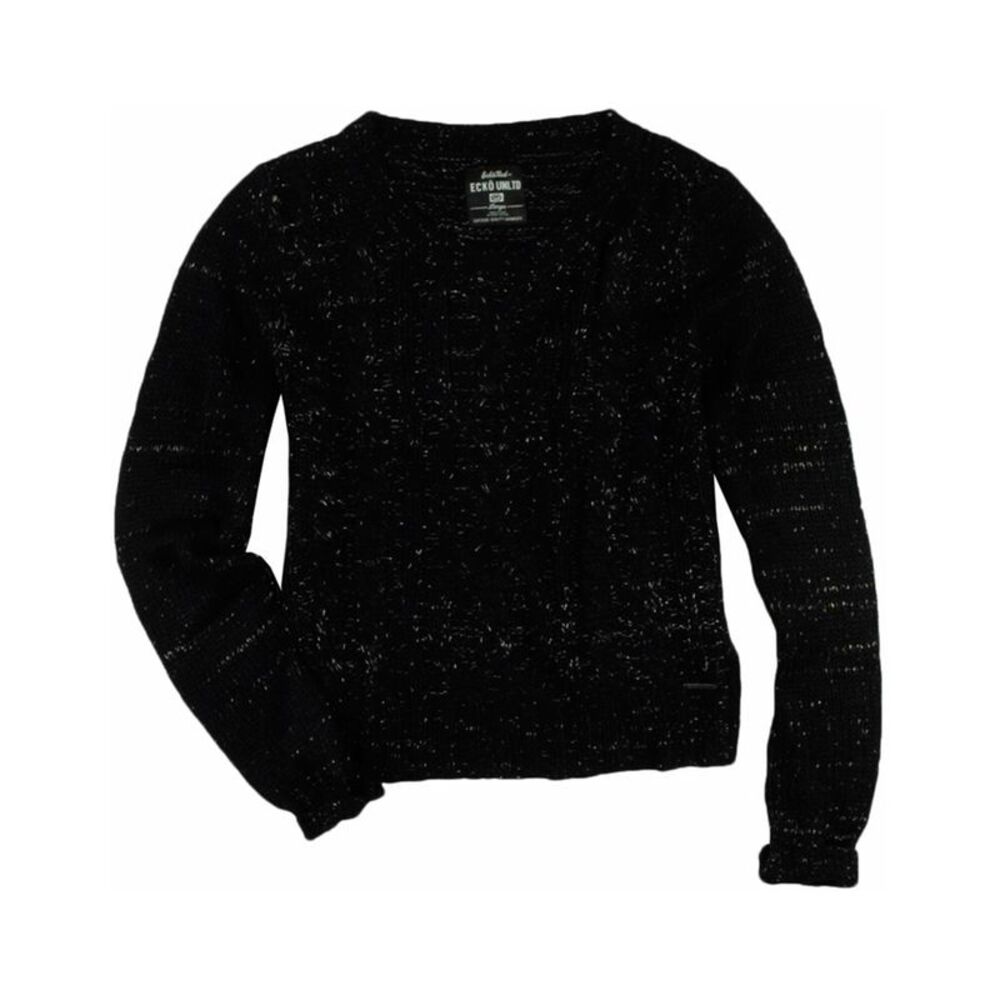 Ecko Unltd. Womens Open Neck Cable Knit Pullover Sweater, NWT